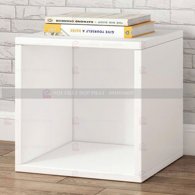 Tủ Sách - Kệ Sách - Kệ Trang Trí Gỗ KTTG001