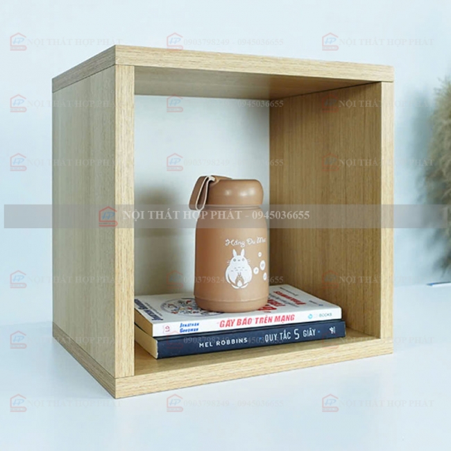 Tủ Sách - Kệ Sách - Kệ Trang Trí Gỗ KTTG001