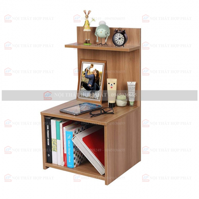 Tủ Sách - Kệ Sách - Kệ Trang Trí Gỗ KTTG004