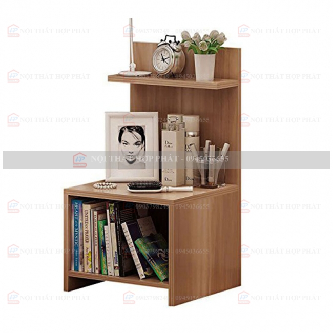 Tủ Sách - Kệ Sách - Kệ Trang Trí Gỗ KTTG004