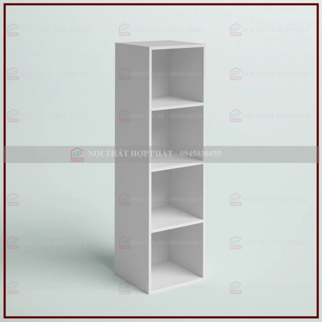 Tủ Sách - Kệ Sách - Kệ Trang Trí Gỗ KTTG007