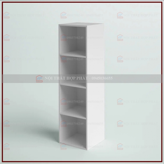 Tủ Sách - Kệ Sách - Kệ Trang Trí Gỗ KTTG007