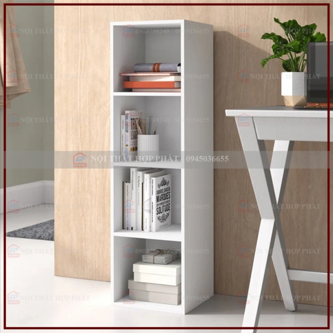 Tủ Sách - Kệ Sách - Kệ Trang Trí Gỗ KTTG007