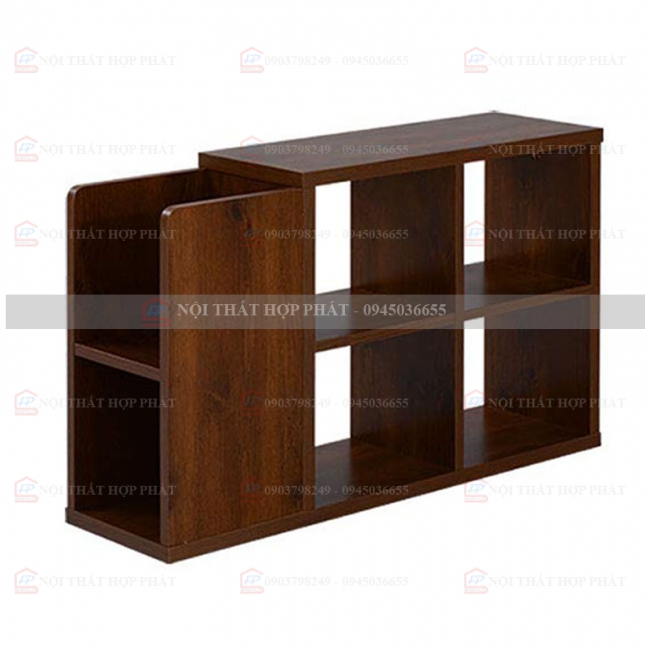 Tủ Sách - Kệ Sách - Kệ Trang Trí Gỗ KTTG008