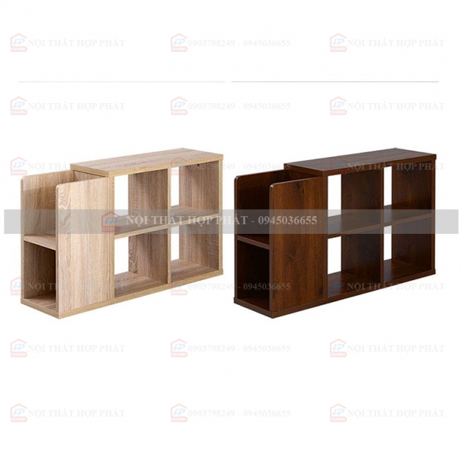Tủ Sách - Kệ Sách - Kệ Trang Trí Gỗ KTTG008