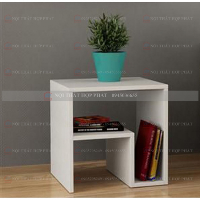Tủ Sách - Kệ Sách - Kệ Trang Trí Gỗ KTTG010