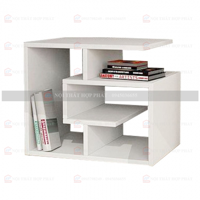 Tủ Sách - Kệ Sách - Kệ Trang Trí Gỗ KTTG012