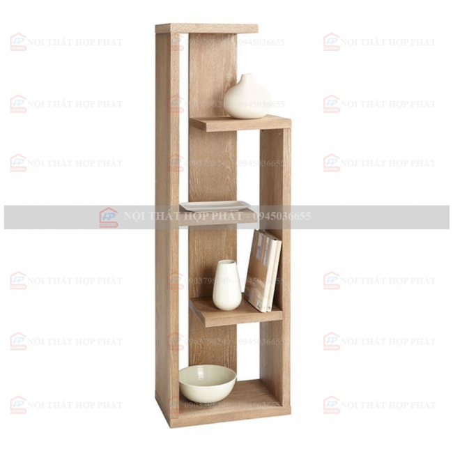 Tủ Sách - Kệ Sách - Kệ Trang Trí Gỗ KTTG013