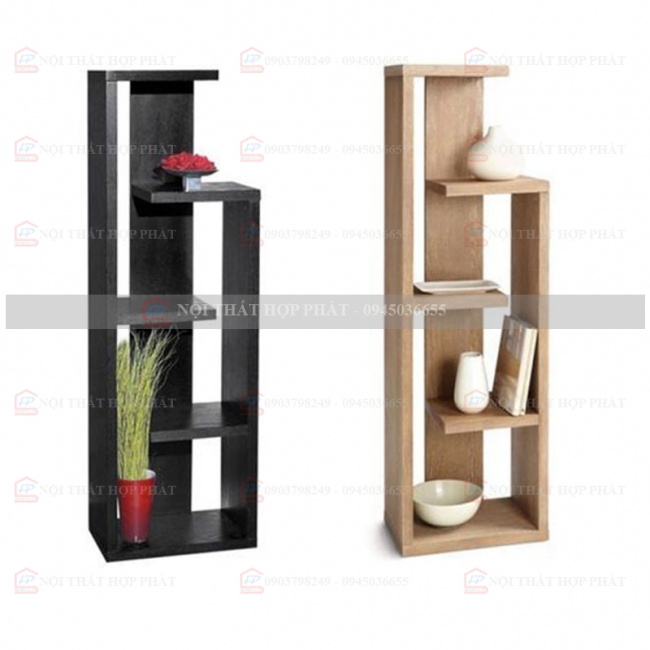 Tủ Sách - Kệ Sách - Kệ Trang Trí Gỗ KTTG013