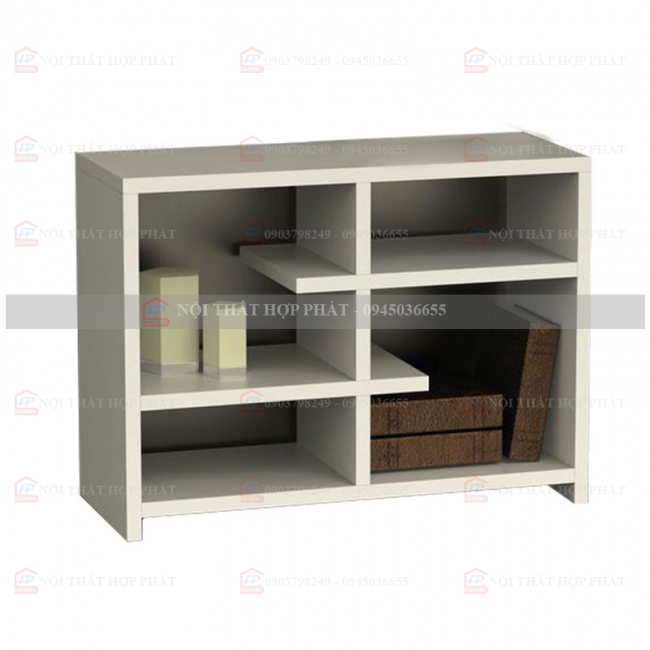 Tủ Sách - Kệ Sách - Kệ Trang Trí Gỗ KTTG015
