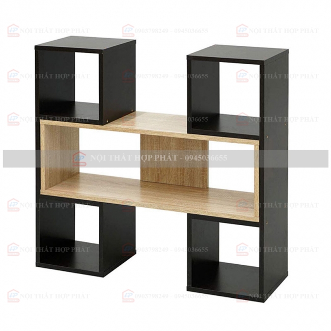 Tủ Sách - Kệ Sách - Kệ Trang Trí Gỗ KTTG016