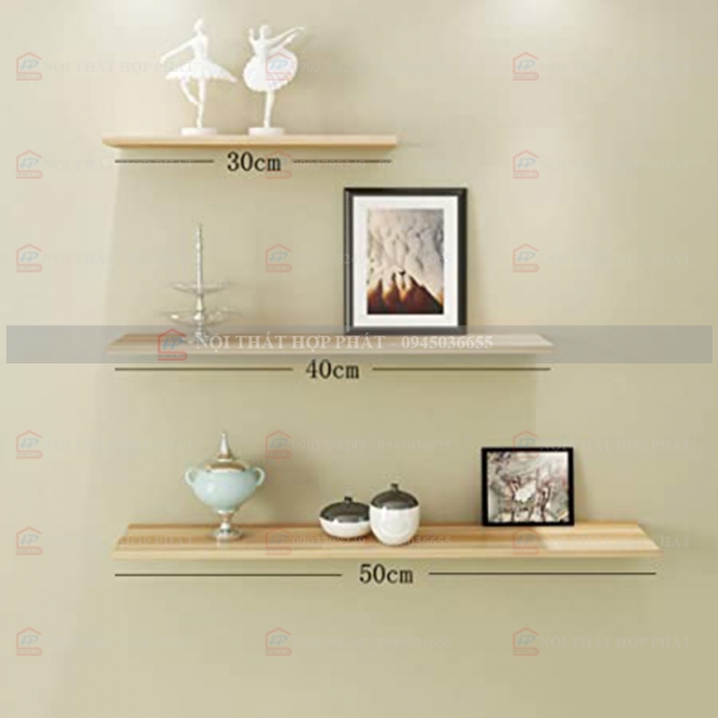 Tủ Sách - Kệ Sách - Kệ Trang Trí Gỗ KTTG022