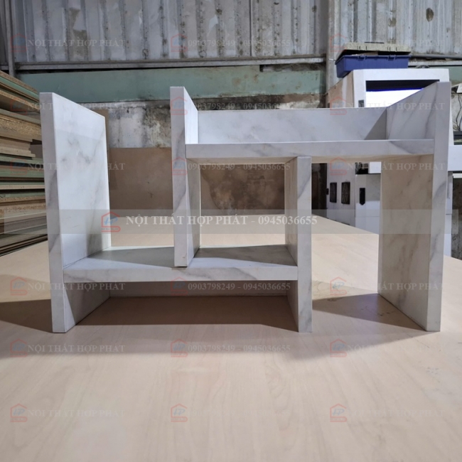 Kệ Sách - Kệ Trang Trí Gỗ KTTG026. Kệ Sách Có Thể Mở Rộng