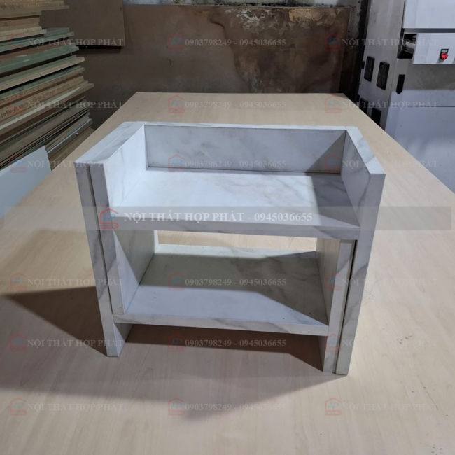 Kệ Sách - Kệ Trang Trí Gỗ KTTG026. Kệ Sách Có Thể Mở Rộng