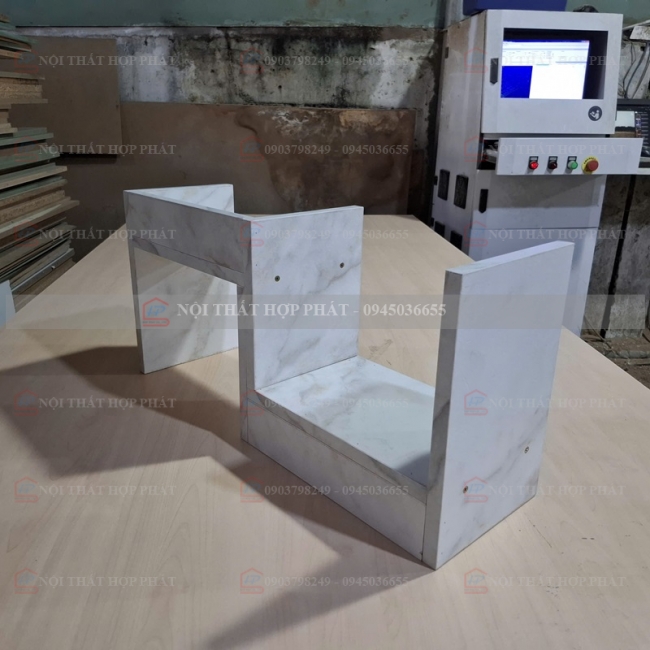Kệ Sách - Kệ Trang Trí Gỗ KTTG026. Kệ Sách Có Thể Mở Rộng