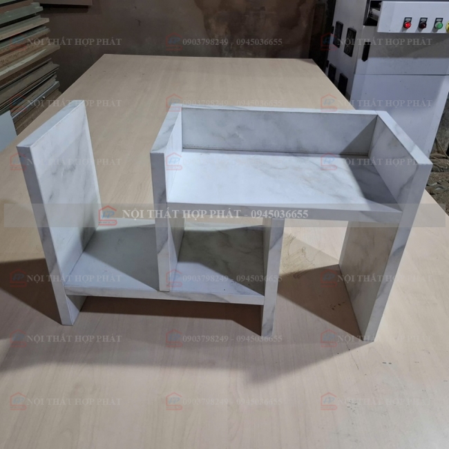 Kệ Sách - Kệ Trang Trí Gỗ KTTG026. Kệ Sách Có Thể Mở Rộng