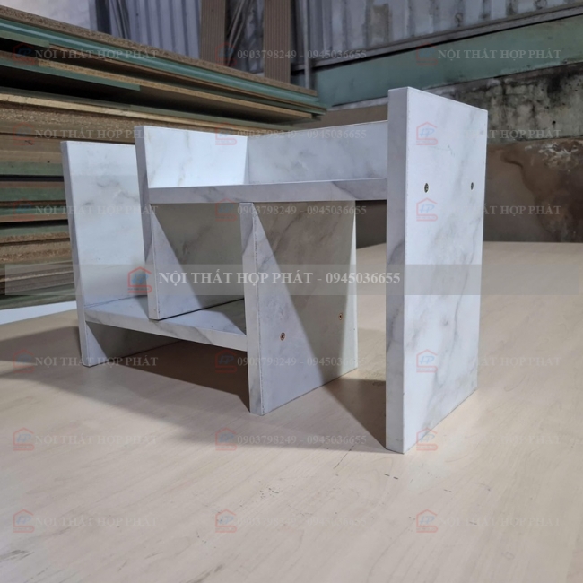 Kệ Sách - Kệ Trang Trí Gỗ KTTG026. Kệ Sách Có Thể Mở Rộng