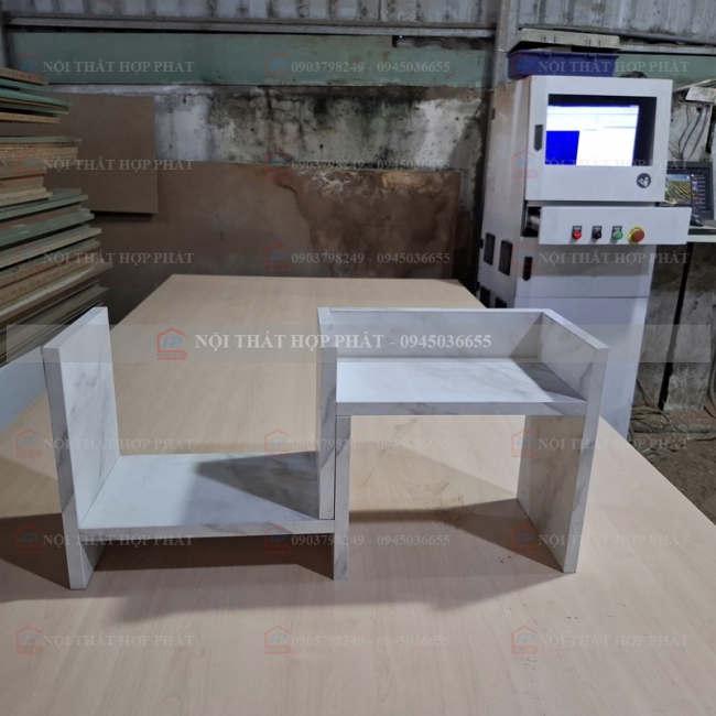 Kệ Sách - Kệ Trang Trí Gỗ KTTG026. Kệ Sách Có Thể Mở Rộng
