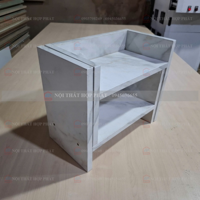 Kệ Sách - Kệ Trang Trí Gỗ KTTG026. Kệ Sách Có Thể Mở Rộng