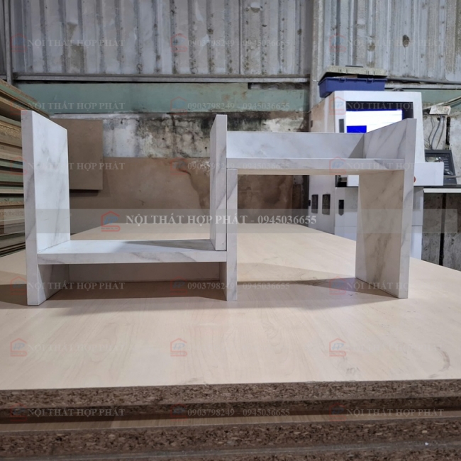 Kệ Sách - Kệ Trang Trí Gỗ KTTG026. Kệ Sách Có Thể Mở Rộng