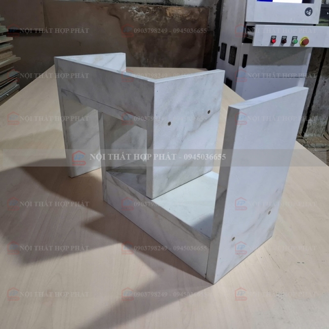 Kệ Sách - Kệ Trang Trí Gỗ KTTG026. Kệ Sách Có Thể Mở Rộng