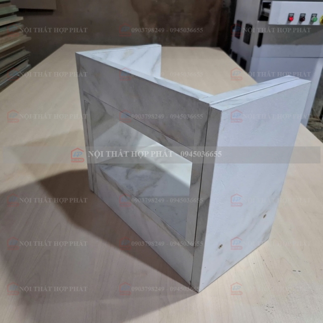 Kệ Sách - Kệ Trang Trí Gỗ KTTG026. Kệ Sách Có Thể Mở Rộng