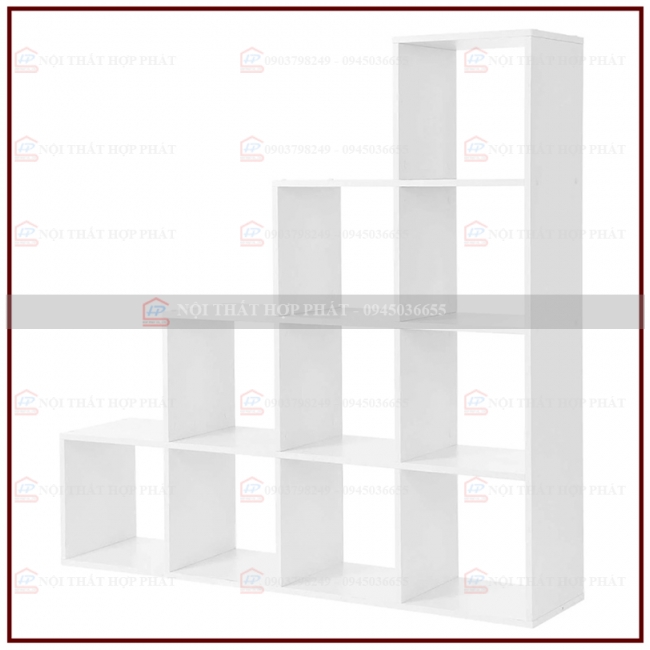 Tủ Sách - Kệ Sách - Kệ Trang Trí Gỗ KTTG033
