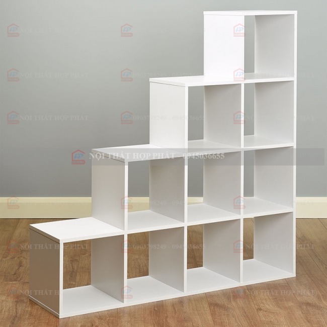 Tủ Sách - Kệ Sách - Kệ Trang Trí Gỗ KTTG033