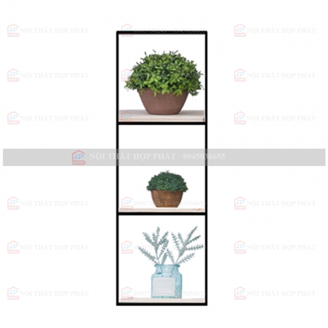 Tủ Sách - Kệ Sách - Kệ Trang Trí Sắt KTTS002