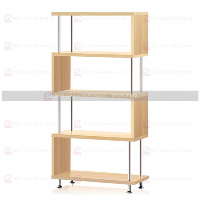 Tủ Sách - Kệ Sách - Kệ Trang Trí Sắt KTTS005