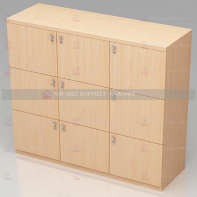 Tủ Locker Gỗ LKG003