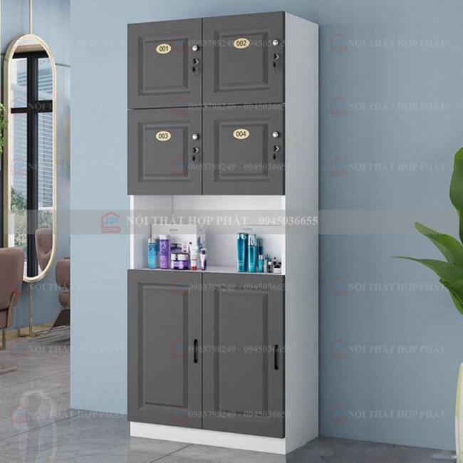 Tủ Locker Gỗ LKG013