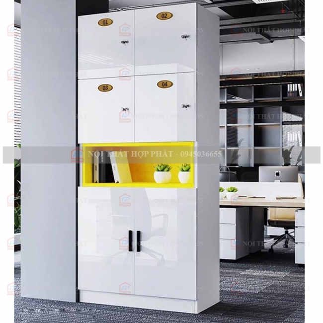 Tủ Locker Gỗ LKG013