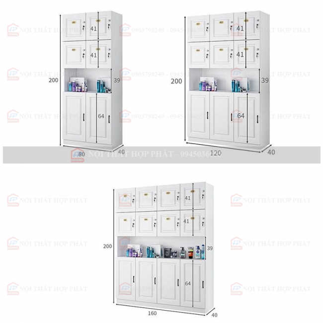 Tủ Locker Gỗ LKG013