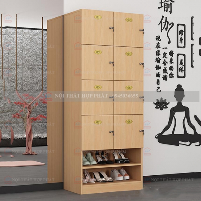 Tủ Locker Gỗ LKG015