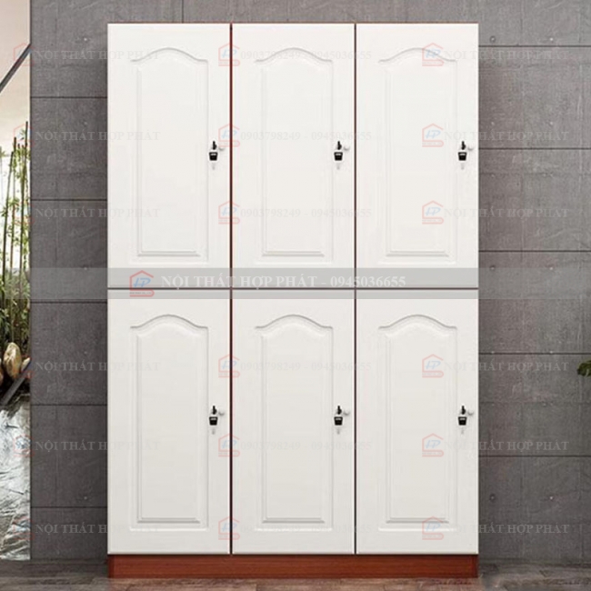 Tủ Locker Gỗ LKG016