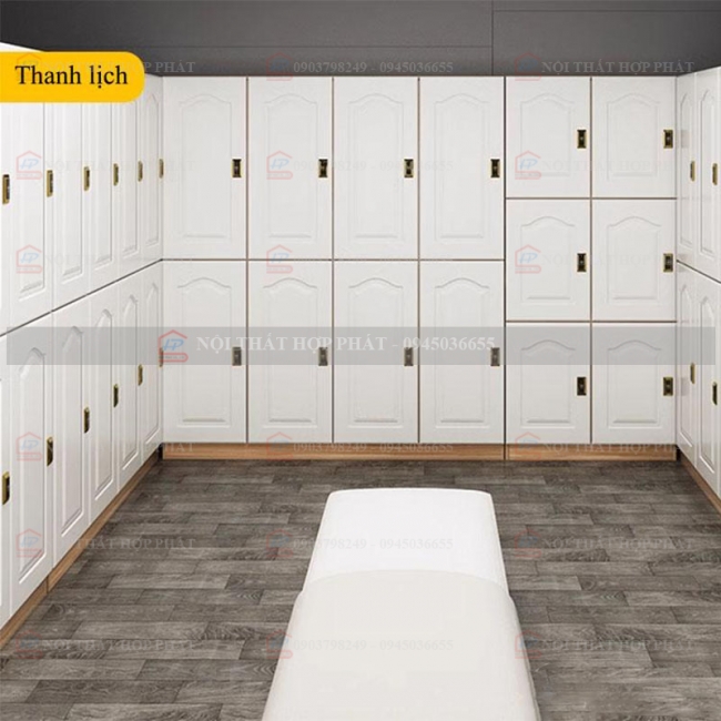 Tủ Locker Gỗ LKG016