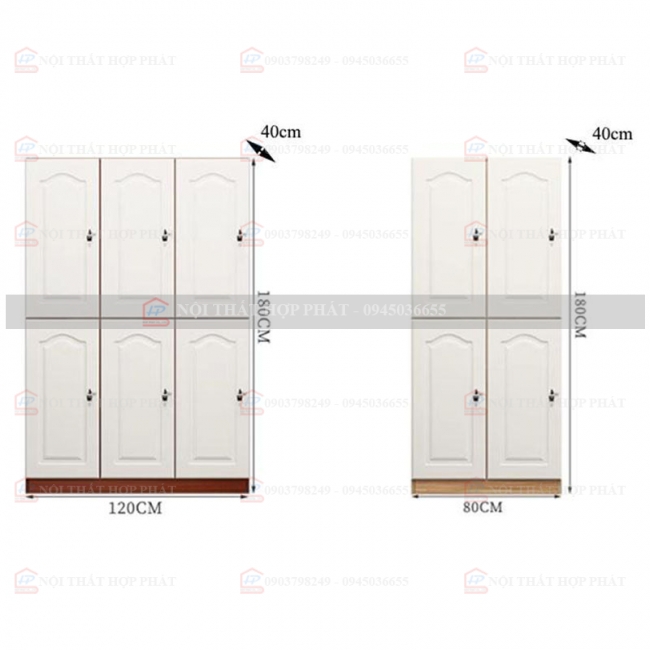 Tủ Locker Gỗ LKG016