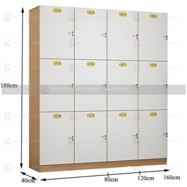 Tủ Locker Gỗ LKG017