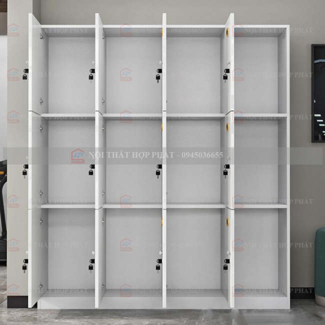 Tủ Locker Gỗ LKG017