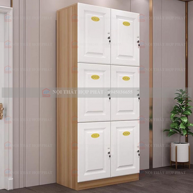 Tủ Locker Gỗ LKG018