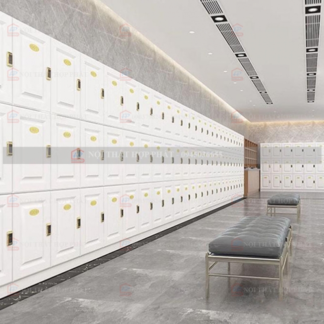 Tủ Locker Gỗ LKG018