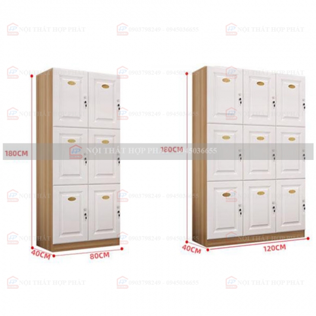 Tủ Locker Gỗ LKG018