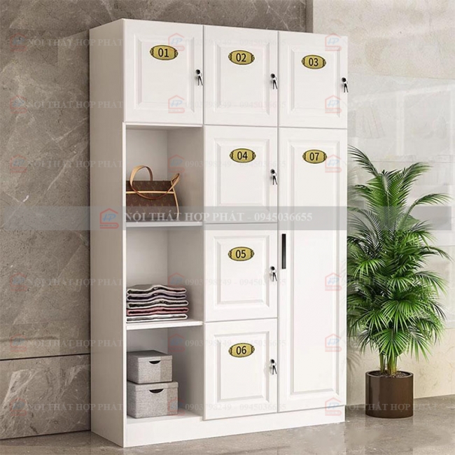 Tủ Locker Gỗ LKG019
