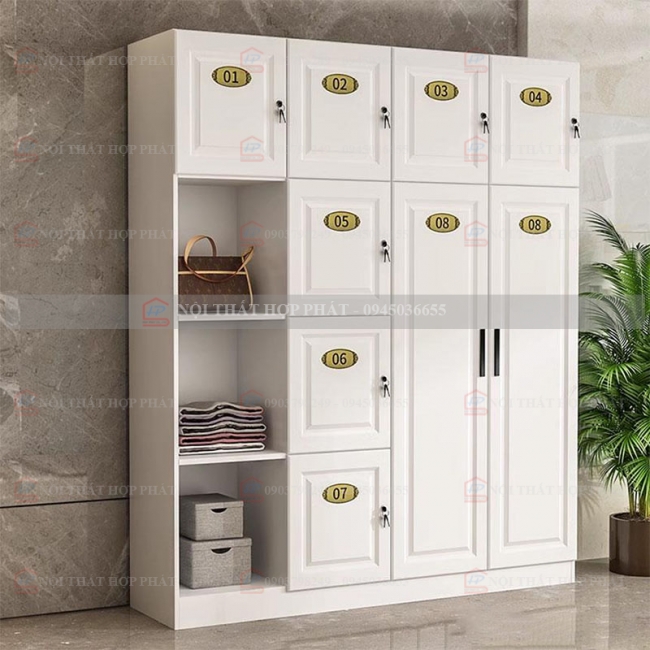 Tủ Locker Gỗ LKG019