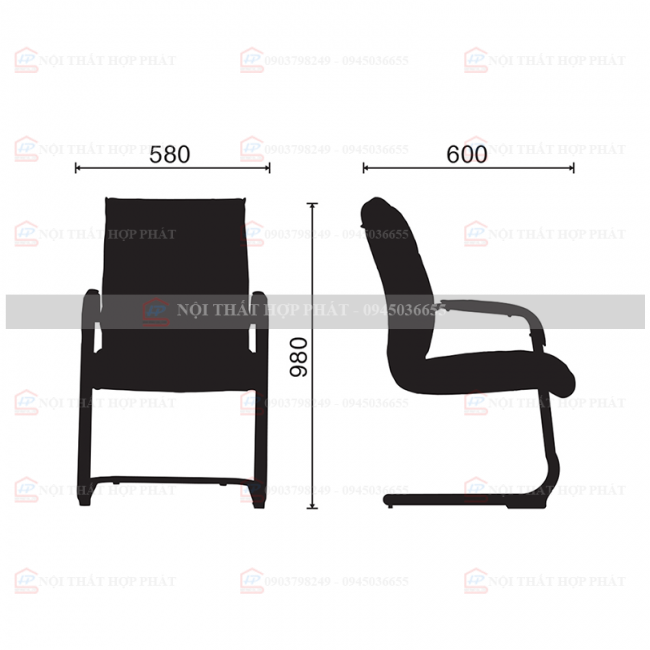 Ghế Họp M1039