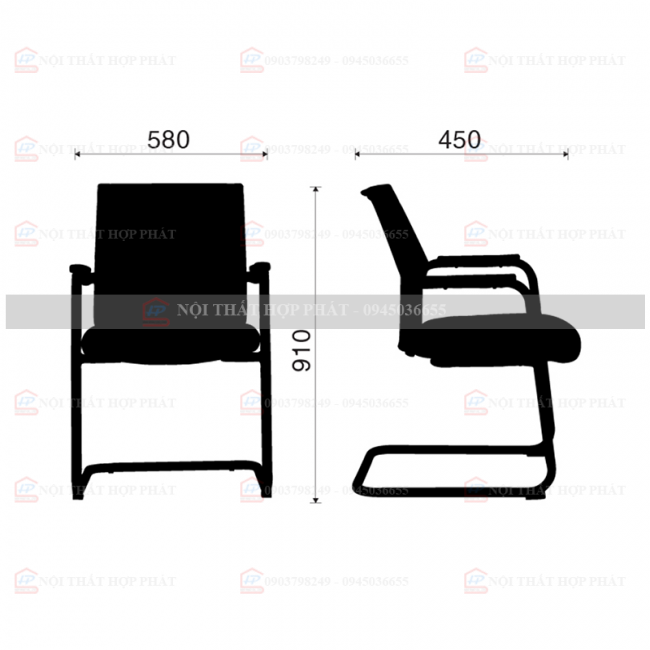 Ghế Họp M1040-01