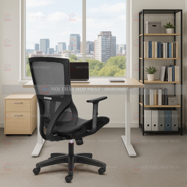 Ghế Xoay Lưng Trung M1112-03