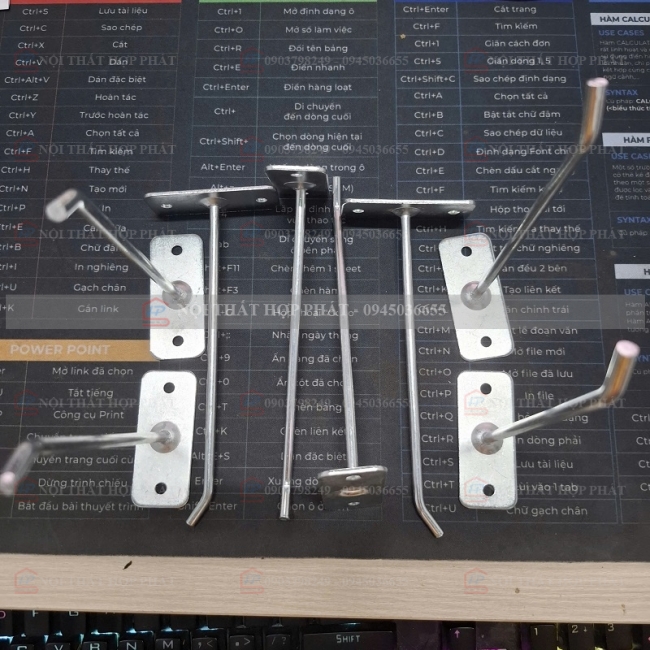 Móc Đơn Treo Tường MDTT03