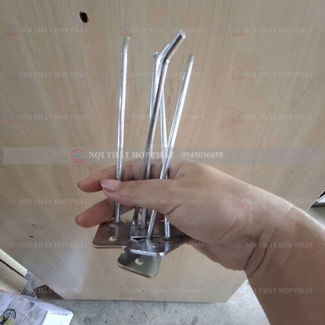 Móc Đơn Treo Tường MDTT03